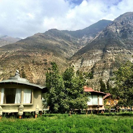 Cascada Lodge Cajon Del Maipo San Jose de Maipo Ngoại thất bức ảnh