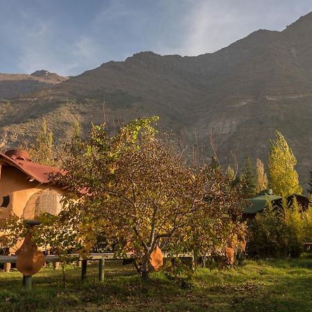 Cascada Lodge Cajon Del Maipo San Jose de Maipo Ngoại thất bức ảnh
