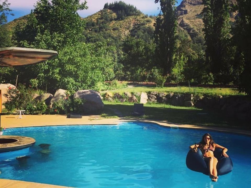 Cascada Lodge Cajon Del Maipo San Jose de Maipo Ngoại thất bức ảnh