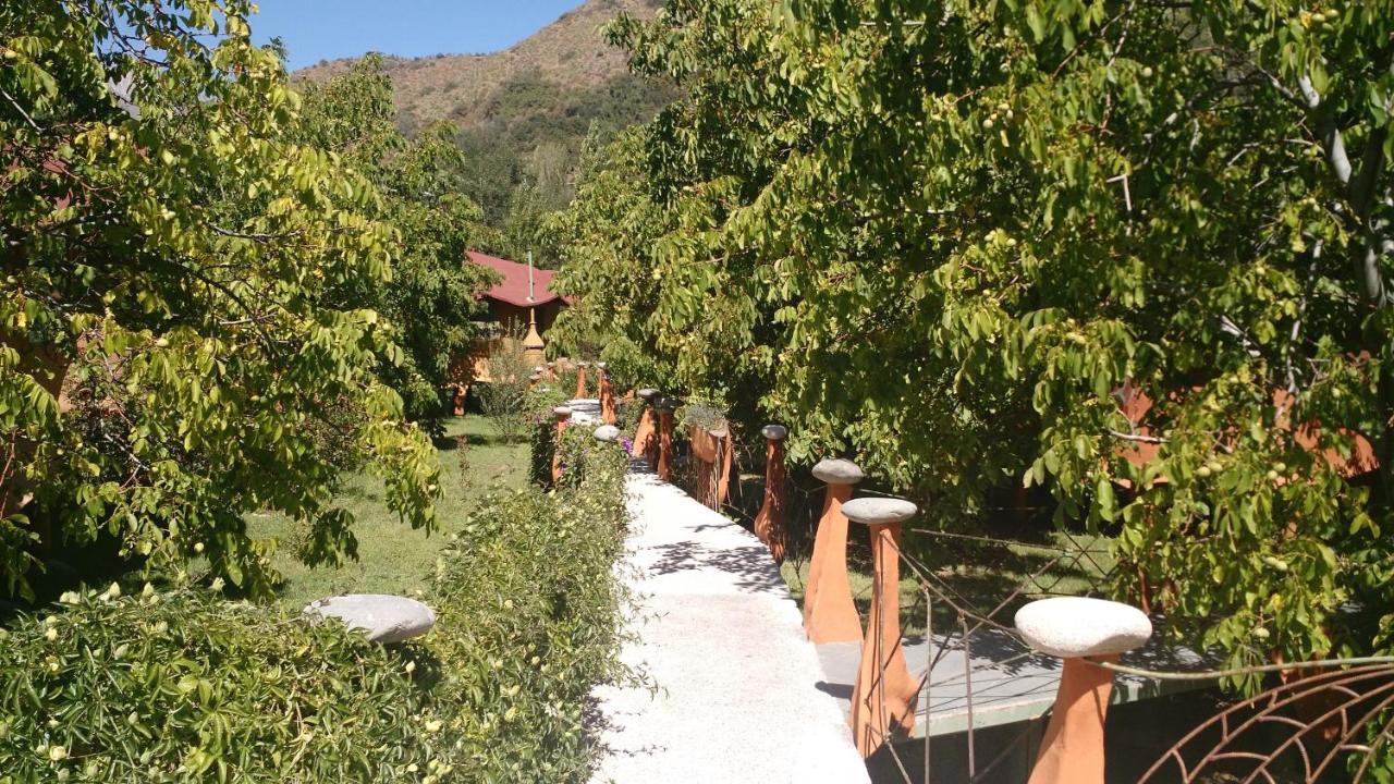 Cascada Lodge Cajon Del Maipo San Jose de Maipo Ngoại thất bức ảnh