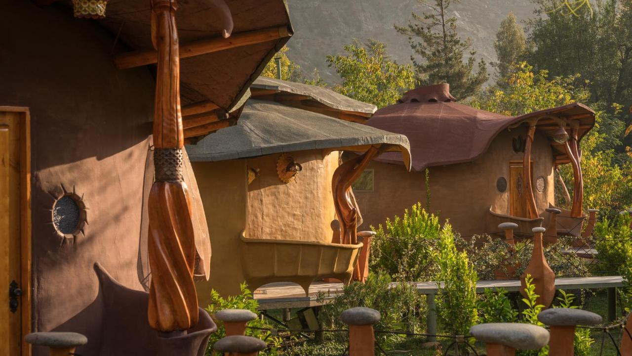 Cascada Lodge Cajon Del Maipo San Jose de Maipo Ngoại thất bức ảnh