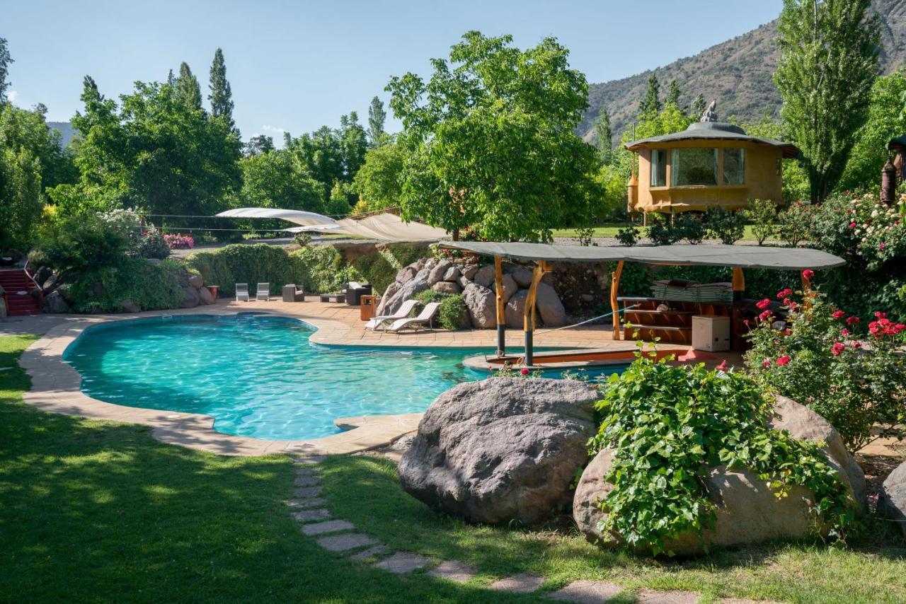 Cascada Lodge Cajon Del Maipo San Jose de Maipo Ngoại thất bức ảnh