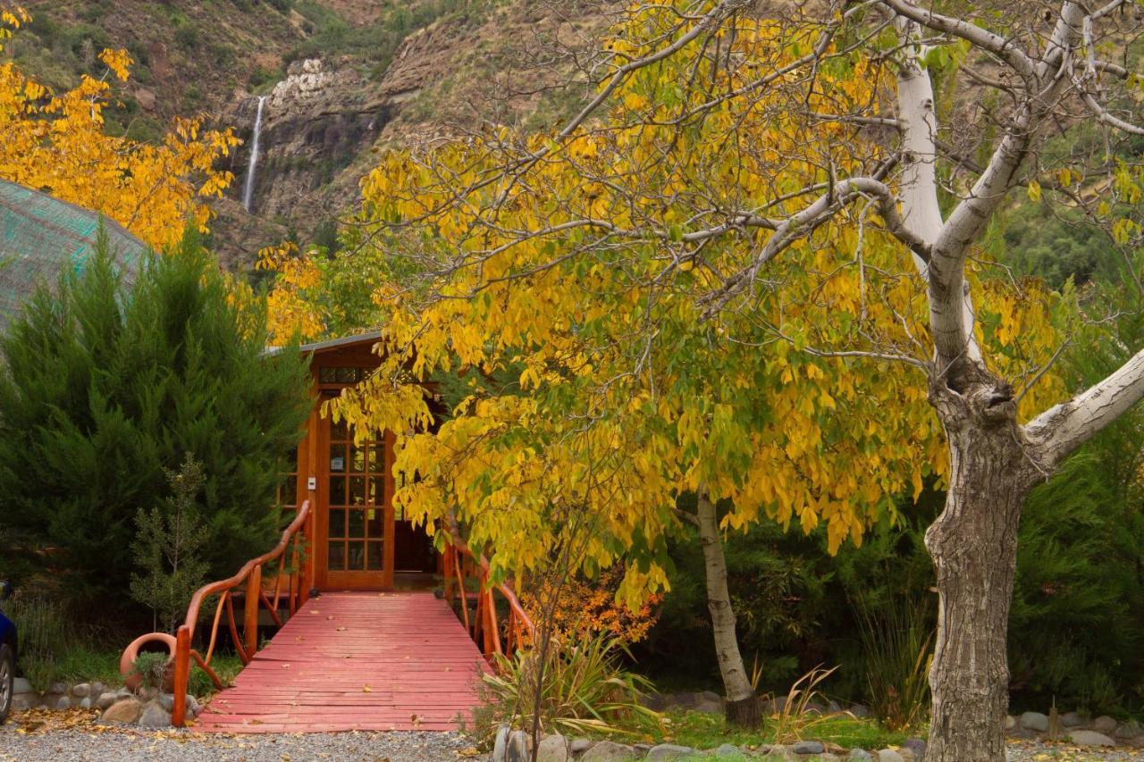 Cascada Lodge Cajon Del Maipo San Jose de Maipo Ngoại thất bức ảnh