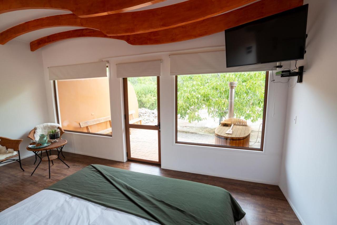 Cascada Lodge Cajon Del Maipo San Jose de Maipo Ngoại thất bức ảnh