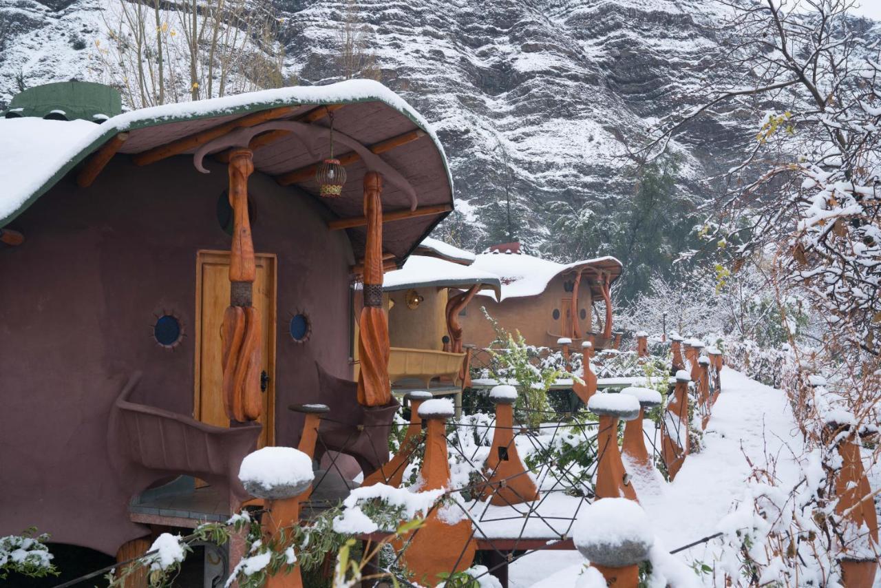 Cascada Lodge Cajon Del Maipo San Jose de Maipo Ngoại thất bức ảnh