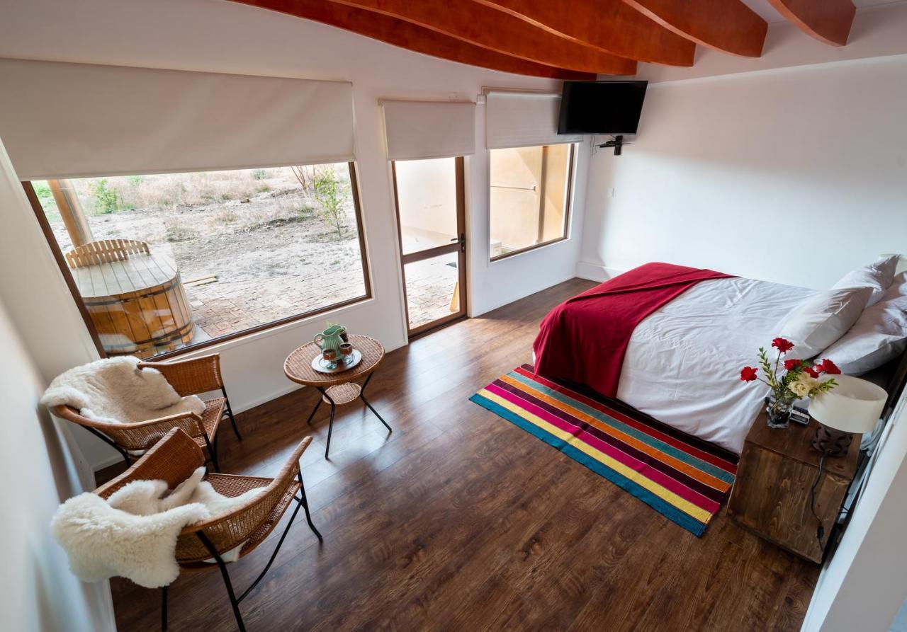Cascada Lodge Cajon Del Maipo San Jose de Maipo Ngoại thất bức ảnh